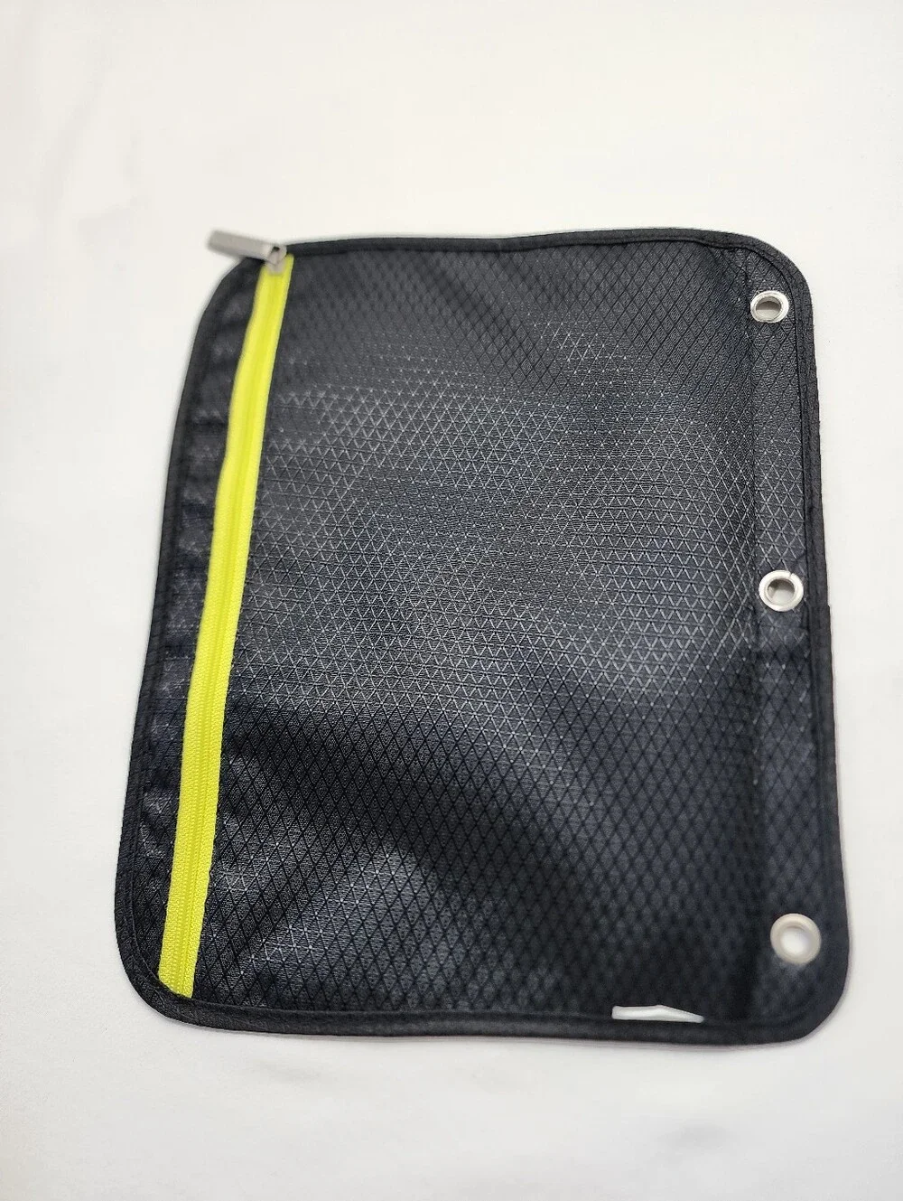 3pc Five Star & Patterned Pencil Pouches